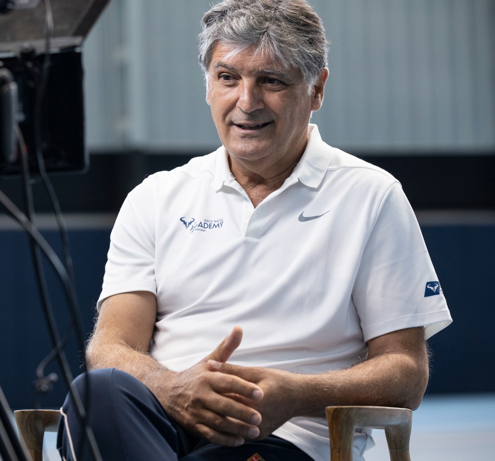 Toni Nadal habla sobre la salud mental en los jóvenes