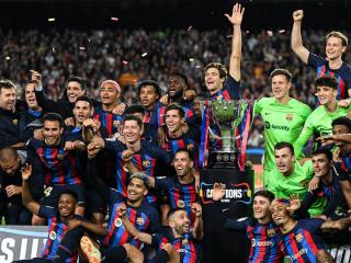 El Barça es el vigente campeón de liga