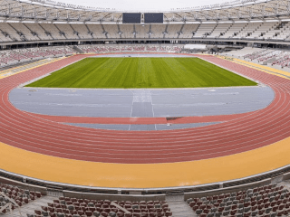 Estadio principal del Mundial de Atletismo