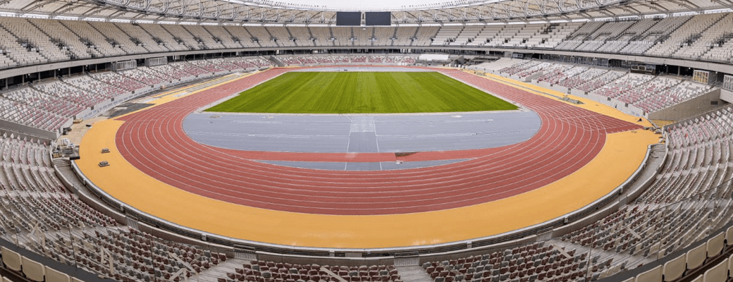 Estadio principal del Mundial de Atletismo