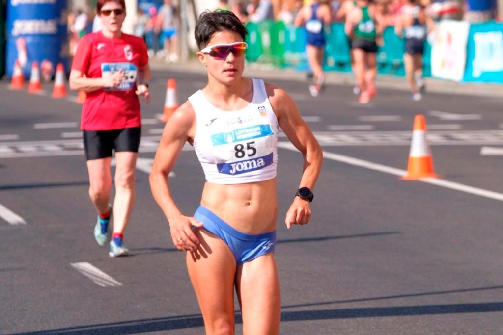 María Pérez es una de las grandes opciones de medalla en el Mundial de Atletismo.