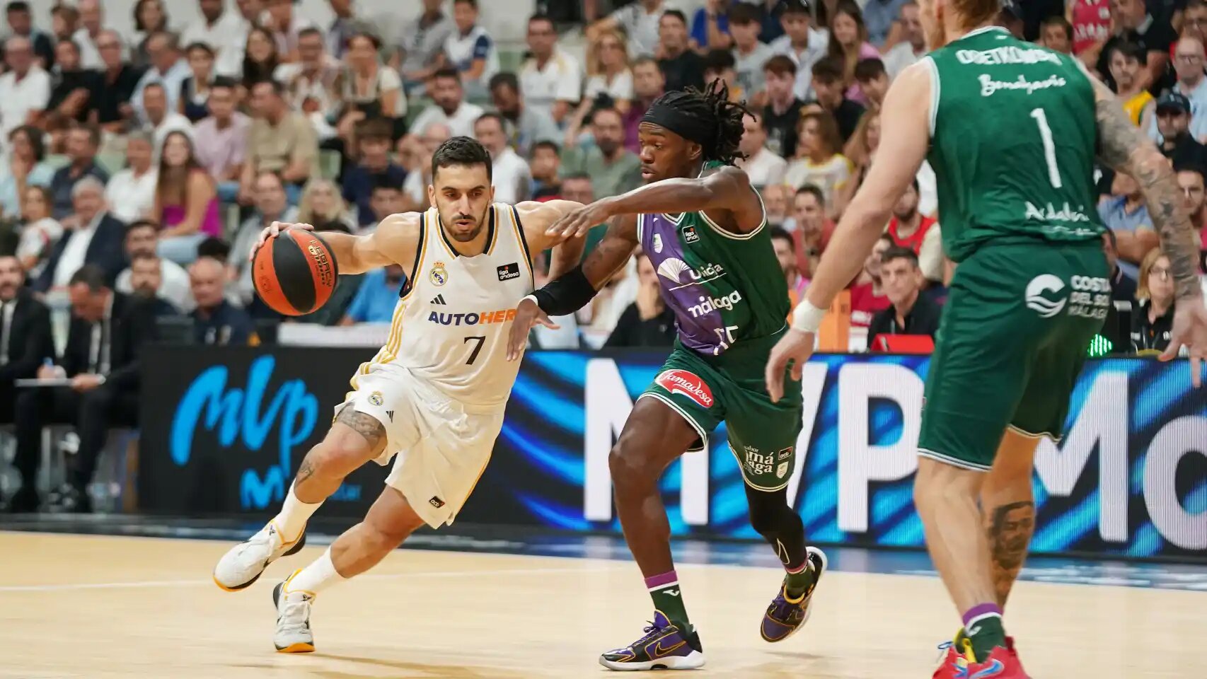 D Nde Ver El Real Madrid Unicaja De Baloncesto