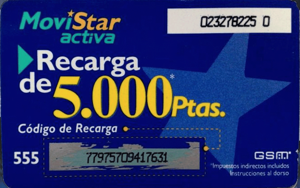 Tarjeta rasca