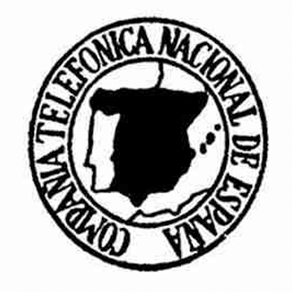 Logotipo telefónica 1924