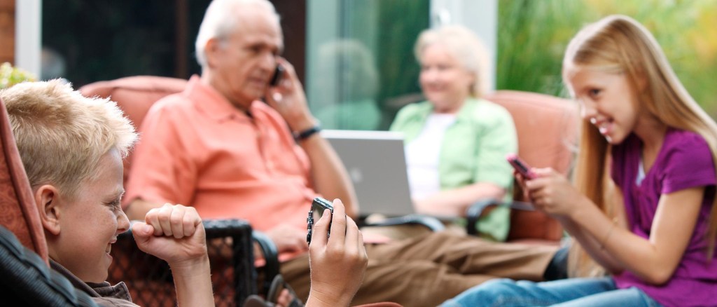 Ocio digital en familia