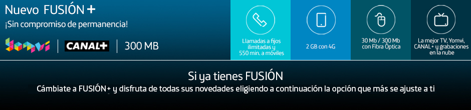 As queda el nuevo Movistar Fusin con las novedades